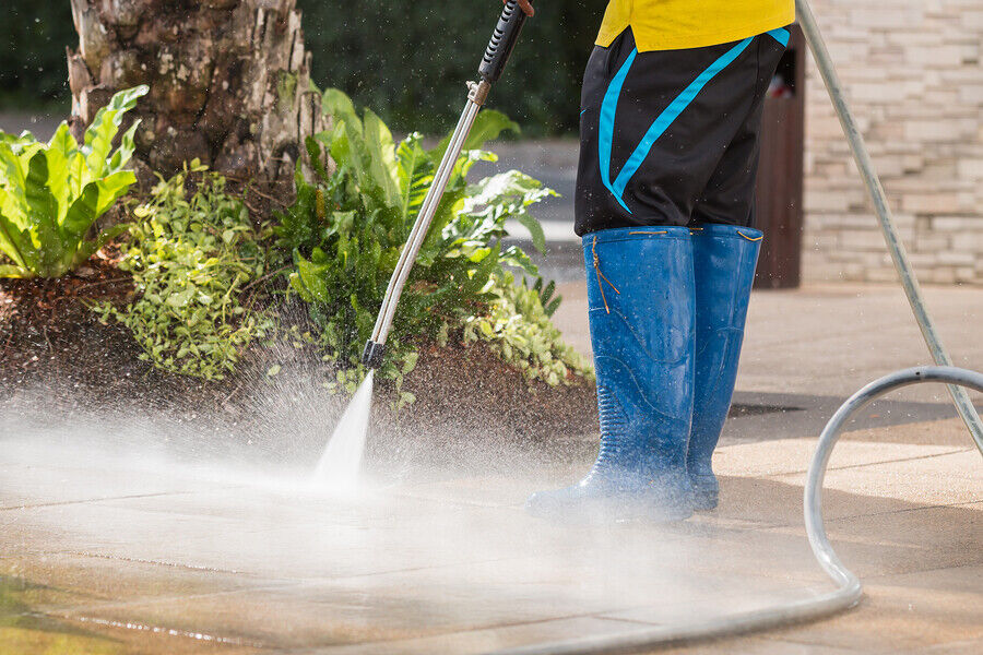 Commercial power washing by A Personal Touch Professional Cleaning