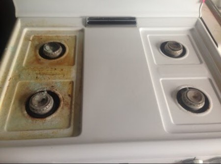 Stove Top Cleaning in Winston Salem, NC