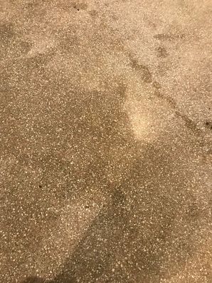 Before & After Terrazzo Floor Stripping and Waxing in Lexington, NC (1)