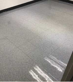 Before & After Commercial Floor Stripping & Waxing in Winston Salem, NC (2)