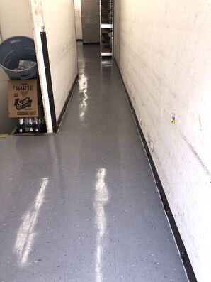 Before & After Floor Strip & Wax in Winston-Salem, NC (2)