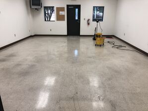 Before & After Floor Stripping & Wax in Winston-Salem, NC (1)