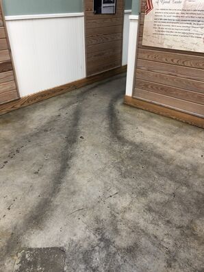 Before and after floor cleaning in WInston Salem (1)