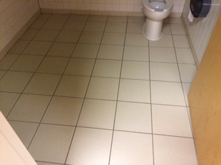 Bathroom tile cleaning in Clemmons, NC