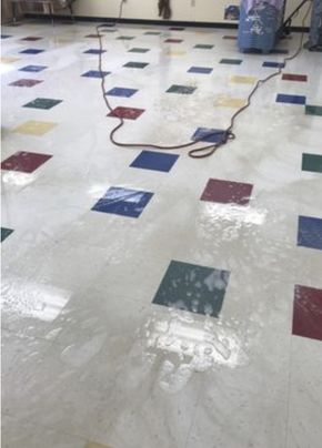 Before and After Floor Cleaning in Winston-Salem, NC (1)