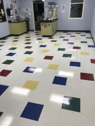 Before and After Floor Cleaning in Winston-Salem, NC (2)