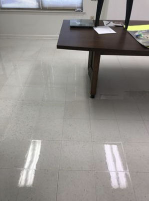 During & After Floor Cleaning in Winston Salem, NC (2)