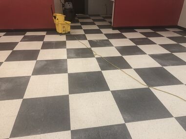 Before & After Stripping & Waxing Floors in Lexington, NC (1)