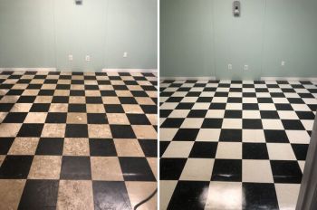 Floor cleaning in Winston-Salem by A Personal Touch Professional Cleaning