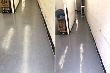 Commercial floor stripping in Winston-Salem by A Personal Touch Professional Cleaning