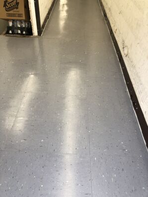 Before & After Floor Strip & Wax in Winston-Salem, NC (1)