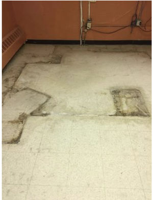 Before & After Floor Cleaning in Salem, NC (1)
