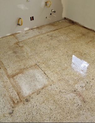 Before & After Floor Stripping in Winston Salem, NC (1)