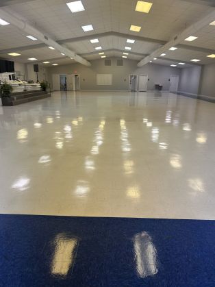 Before & After Floor Stripping and Waxing in Winston Salem, NC (2)