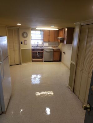 Floor Cleaning