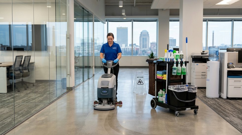 What Is Included in Commercial Janitorial Services