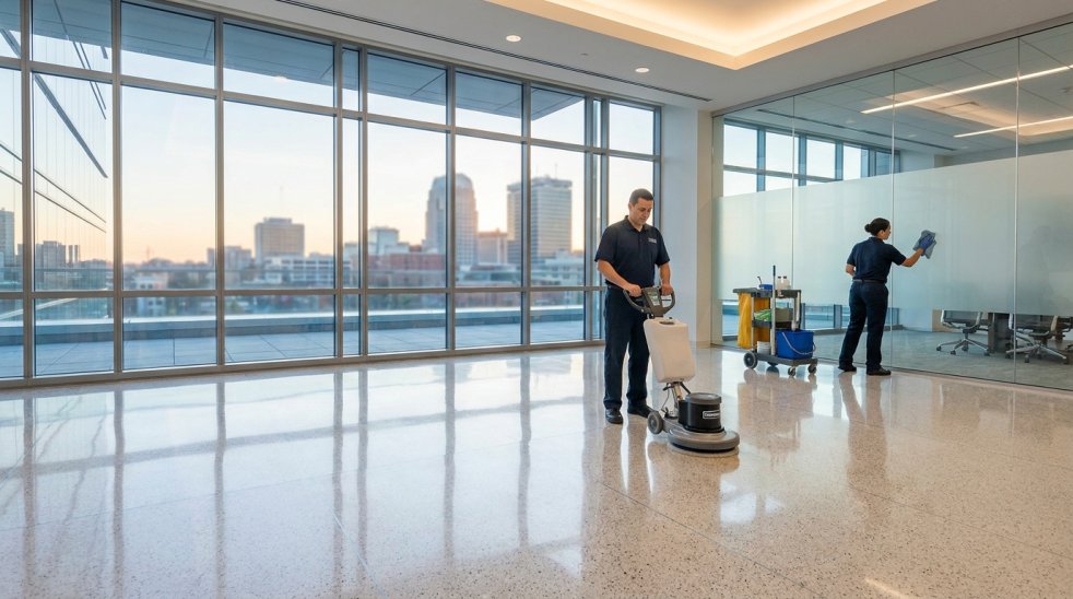 Why Businesses Keep Switching Commercial Cleaning Companies (And How to Stop It Permanently)