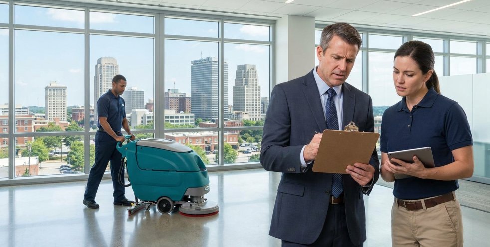 Commercial Building Failed Inspection Due to Cleaning Issues? Here’s How to Prevent It