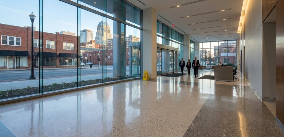 Why Commercial Buildings in Winston-Salem Slowly Lose Their Clean Appearance