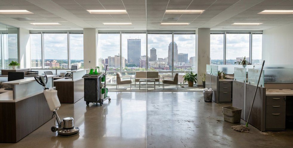 Why Businesses Keep Switching Cleaning Companies | Winston-Salem Janitorial Services