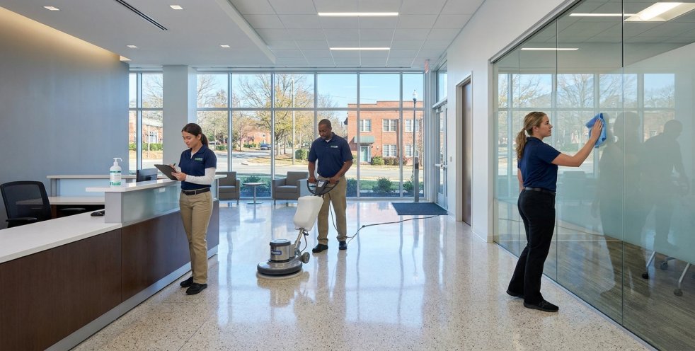 Winston-Salem Commercial Cleaning & Janitorial Services That Keep Your Facility Inspection Ready