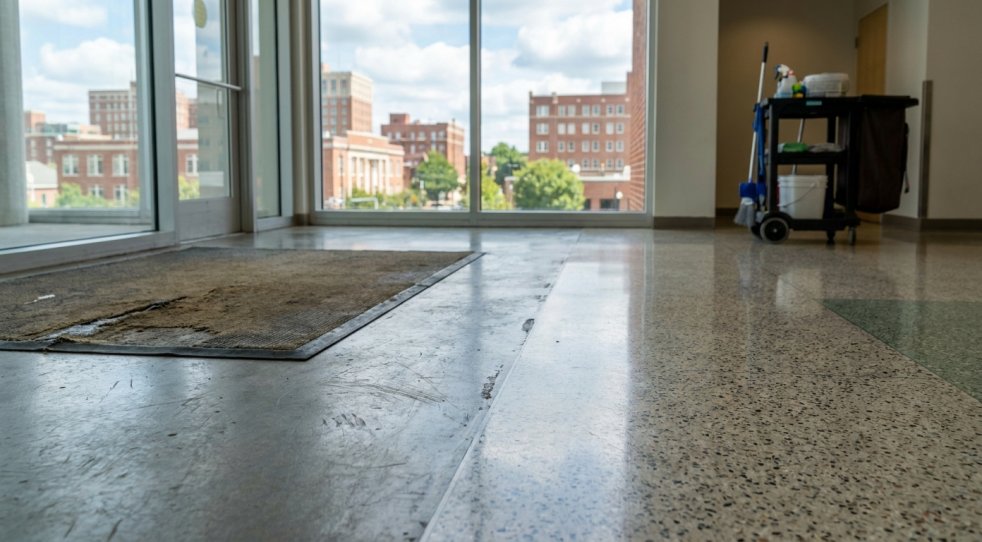 Why Commercial Buildings in Winston-Salem Slowly Lose Their Appearance (Even When They’re Cleaned)