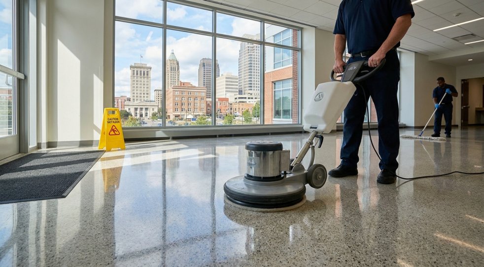 Commercial Floor Maintenance Tips Every Winston-Salem Business Should Follow
