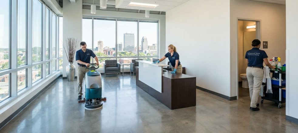 Common Janitorial Problems That Affect Monthly Contract Pricing in Commercial Buildings