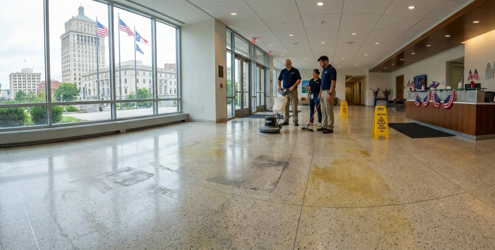 4th of July Floor Problems Businesses Notice Right Before Holiday Events in Winston-Salem, NC