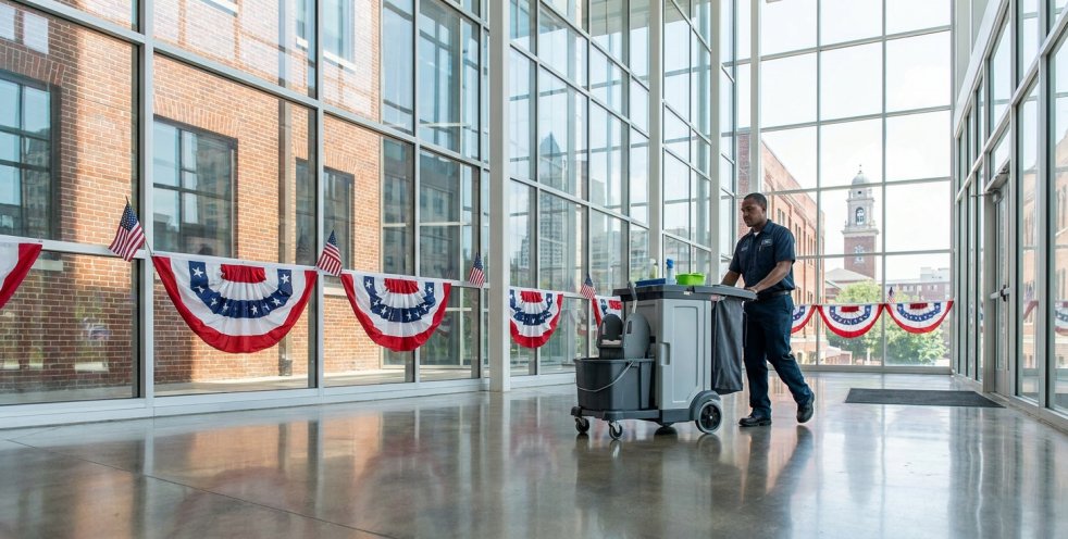 What Is Janitorial Service? 4th of July Cleaning Guide for Winston-Salem Businesses