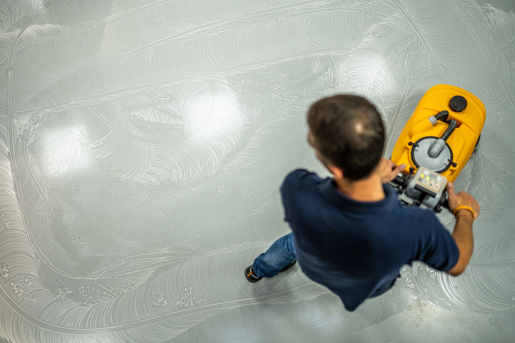 Why Floor Stripping and Waxing Is Essential for Commercial Buildings