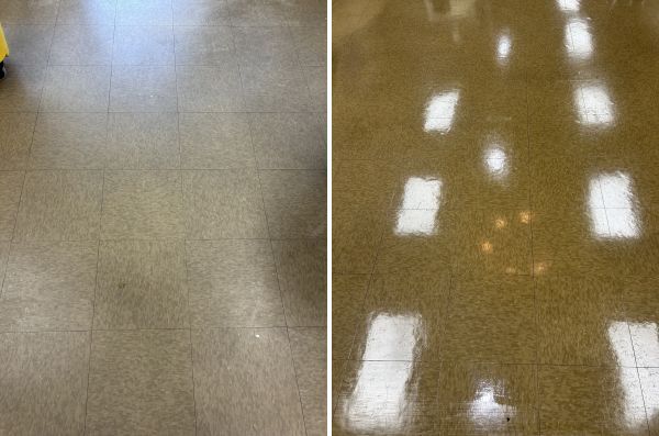 Before & After: Bringing Worn Commercial Floors Back to Life